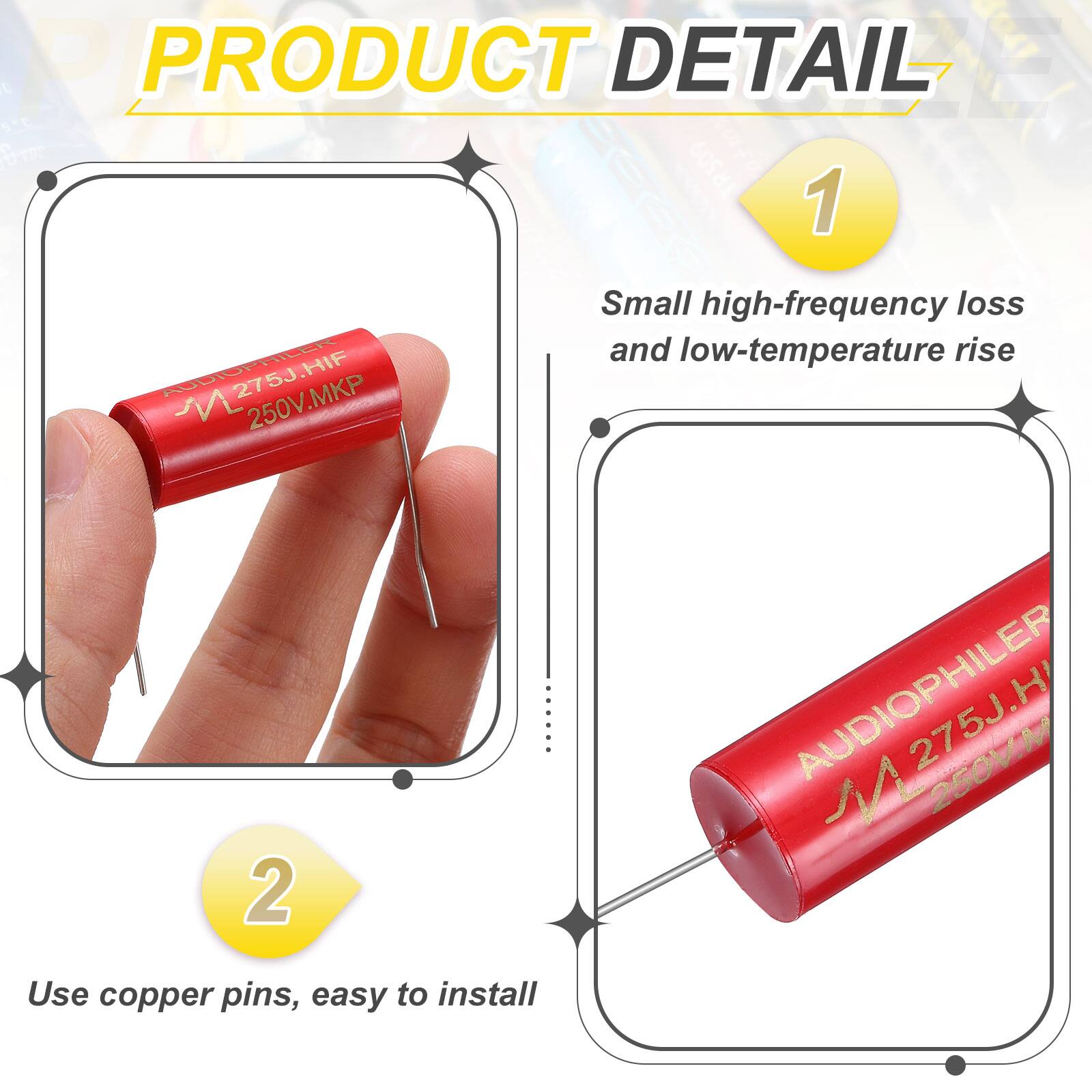 PRODUCT DETAIL

1. Small high-frequency loss and low-temperature rise

2. Use copper pins, easy to install