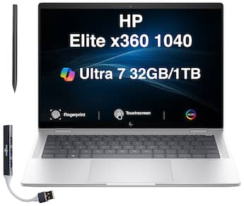 HP Elitebook x360 1040 2 in 1 Laptop 14.0 2.8K Display (Ultra 7 HP Elitebook x360 1040 2 in 1 Laptop 14.0 2.8K Display (Ultra 7
