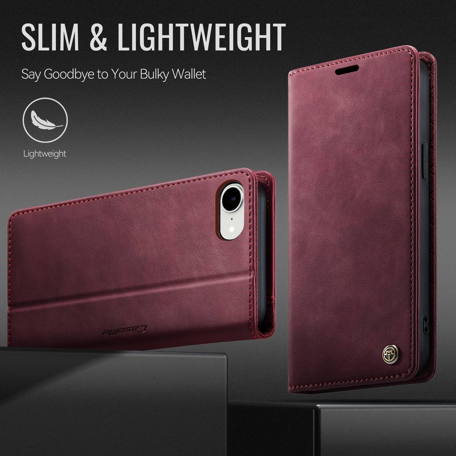 SLIM & LIGHTWEIGHT  
Say Goodbye to Your Bulky Wallet  

Lightweight