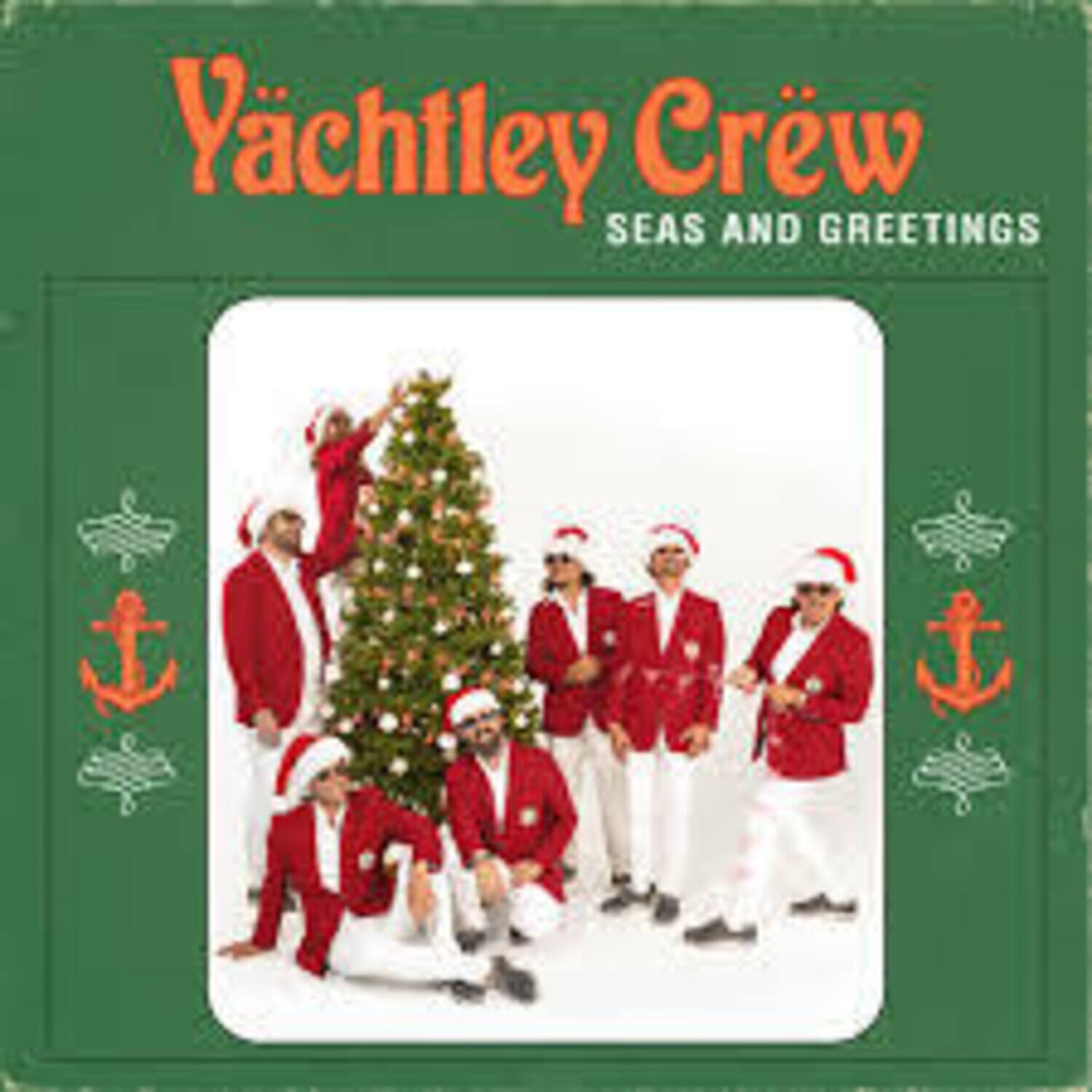 Yachtley Crew - Seas and Greetings   - COMPACT DISCS [CD] price history on PriceWatchPro