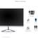 Alt View 25. ViewSonic - VX2476-SMHD 23.8" IPS LCD FHD Monitor (DisplayPort VGA, HDMI) - Black.