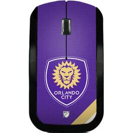 Keyscaper - Orlando City SC Wireless Mouse - Wireless - Multicolor