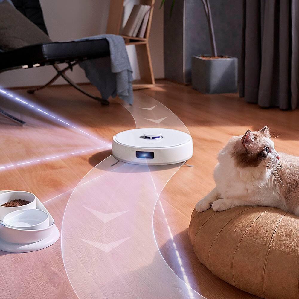 Alt View 16. Narwal - Freo X Ultra Bonus Pack Robot Vacuum - White.