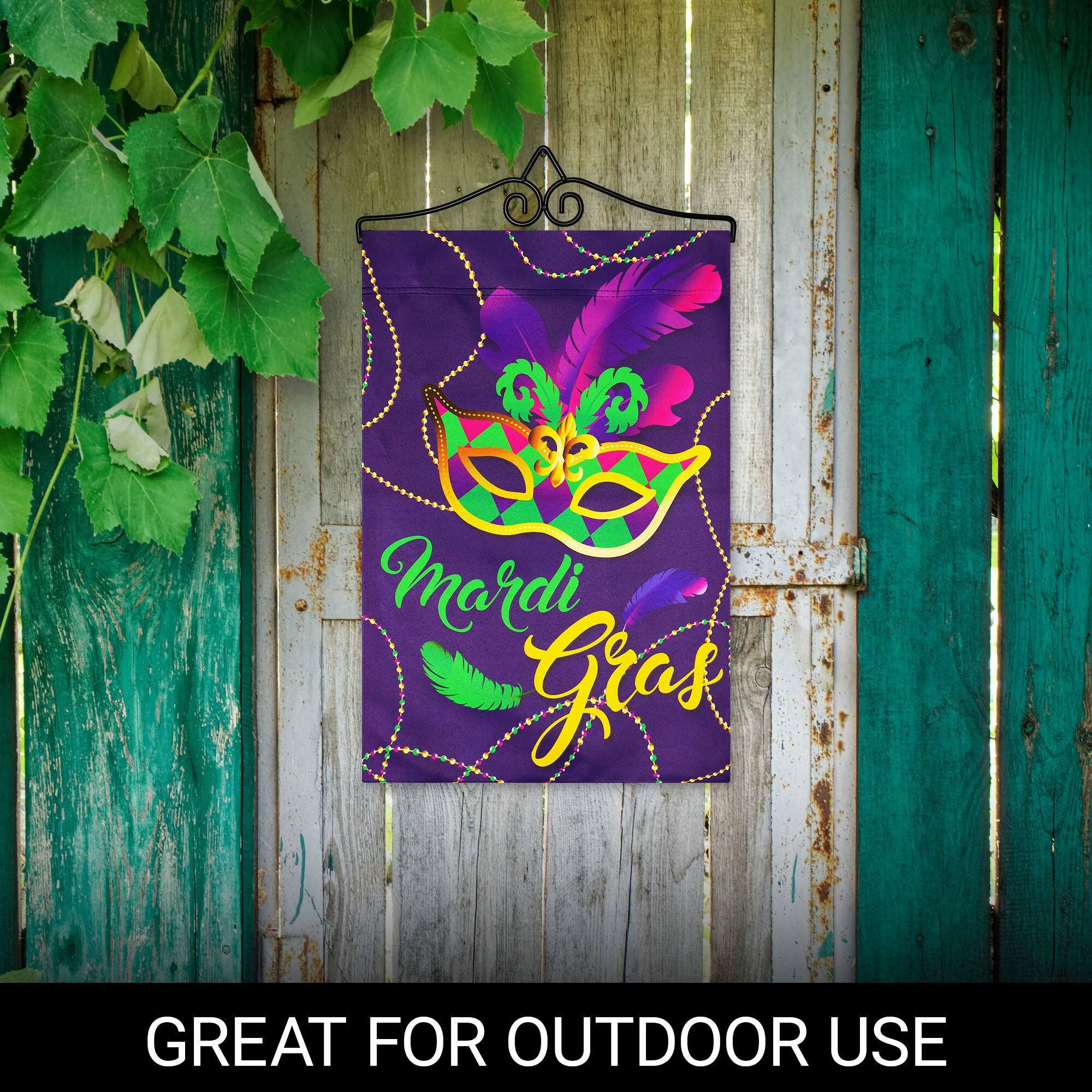 Mardi Gras  
GREAT FOR OUTDOOR USE