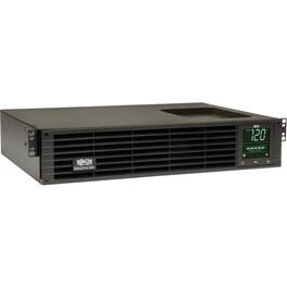 Eaton Tripp Lite Series SmartPro 120V 1000VA 800W Line-Interactive Sine Wave UPS, 2U, WEBCARDLX, LCD, USB, DB9, 6 - Unknown