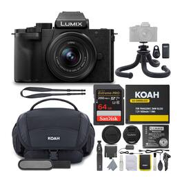 Panasonic - LUMIX G100 4K Mirrorless Vlogging Camera with 12-32mm Lens Bundle