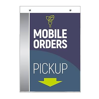 MOBILE ORDERS  
PICKUP