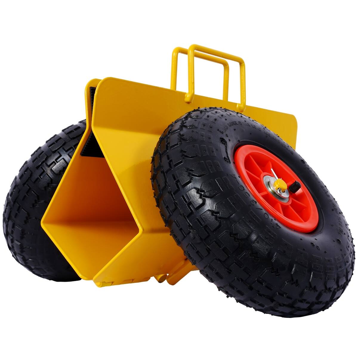 Ropilly Heavy Duty Panel Dolly Steel Panel Dolly with Handle All ...