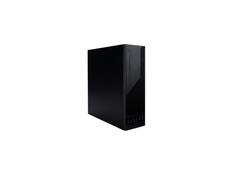 Front. In Win - In Win Cj712 8L Small Form Factor Chassis - Black.
