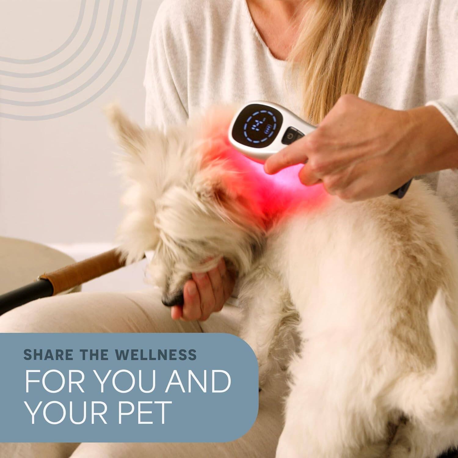 SHARE THE WELLNESS  
FOR YOU AND YOUR PET
