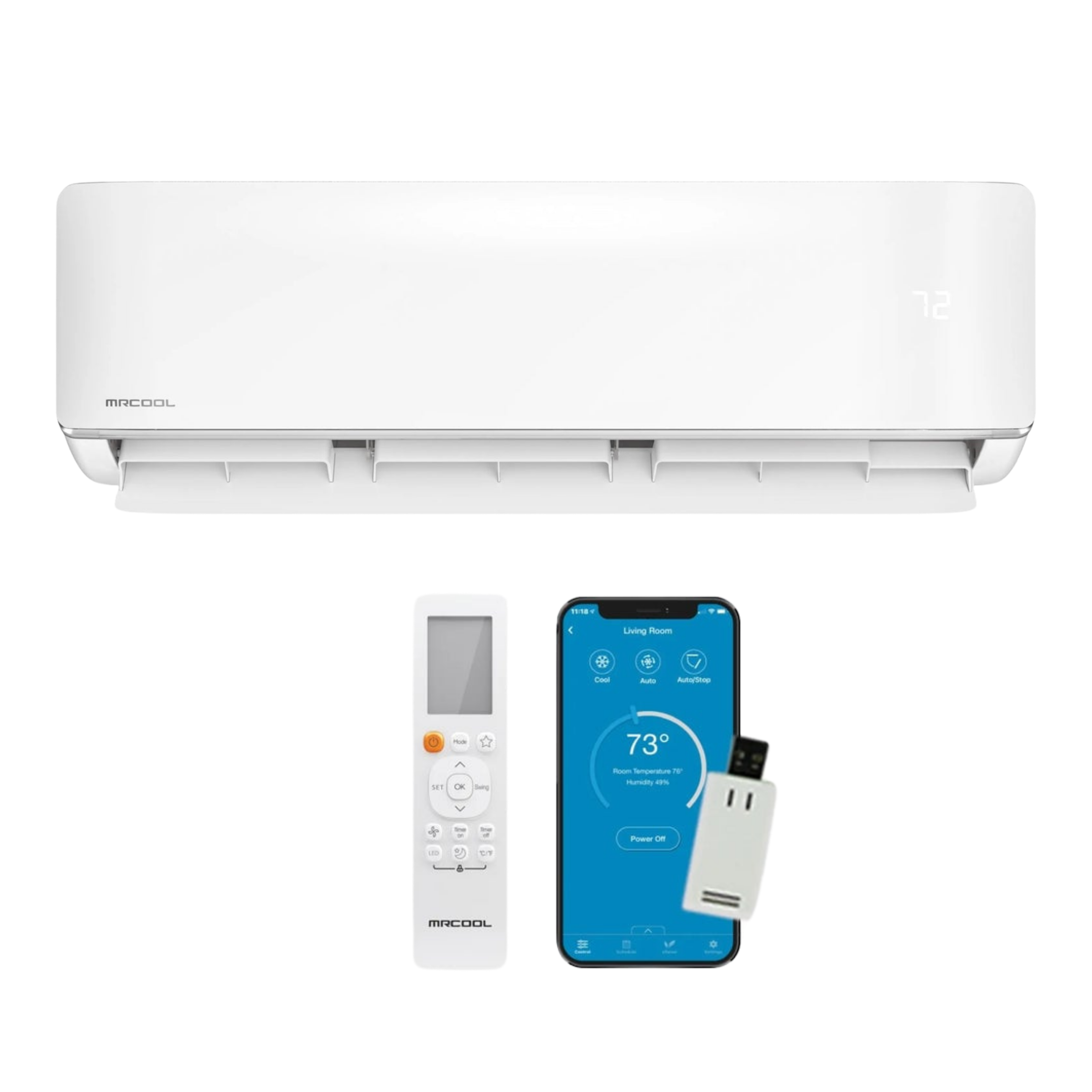 MRCOOL - DIY Easy Pro 18,000 BTU Ductless Mini Split Heat Pump price history on PriceWatchPro