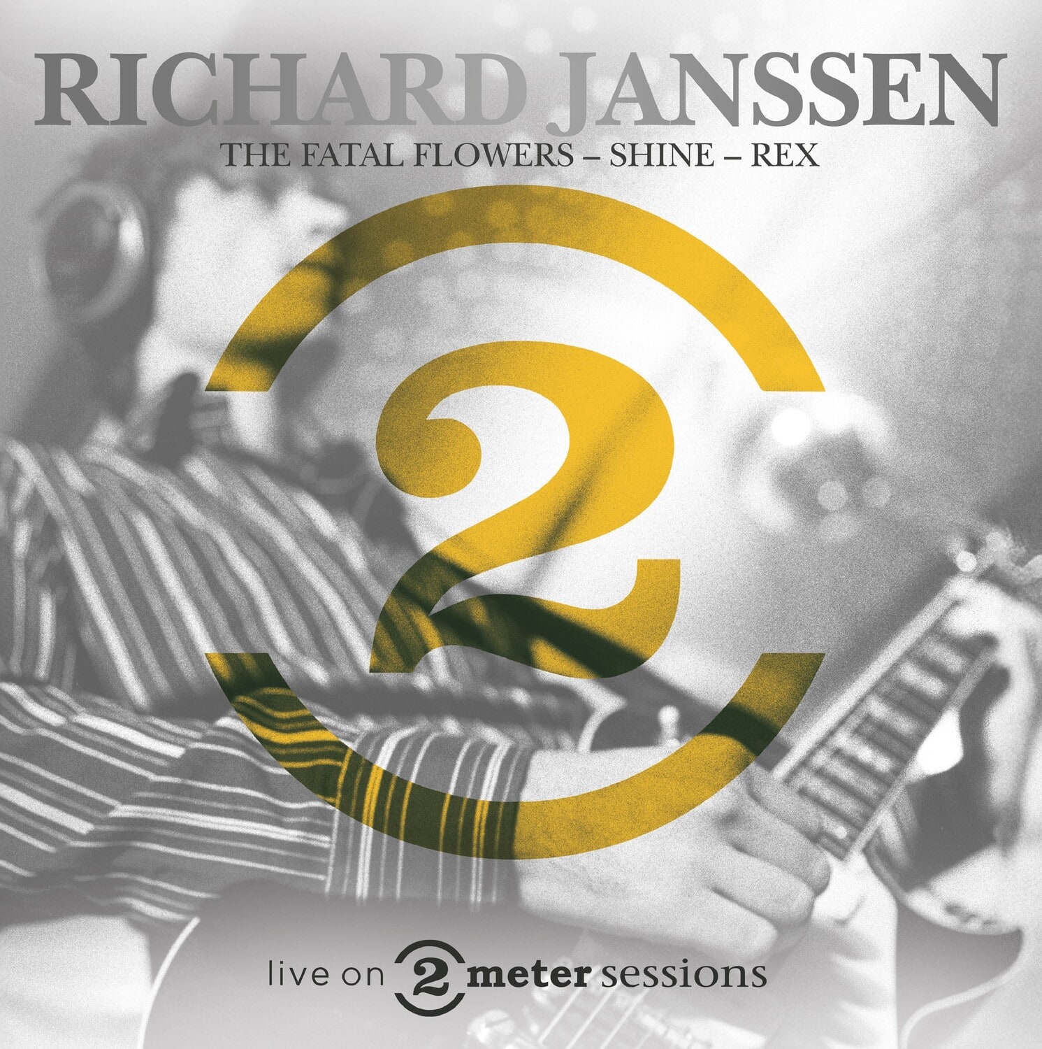 Richard Janssen - Live On 2 Meter Sessions   - VINYL LP price history on PriceWatchPro