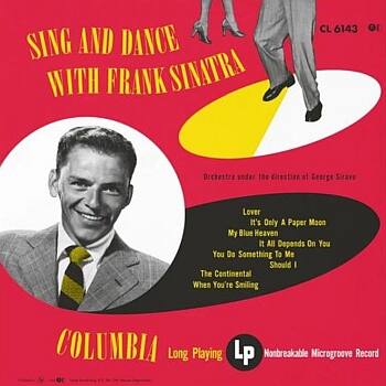 Front. Swing and Dance with Frank Sinatra [LP].