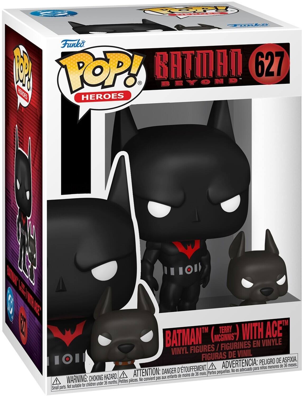 TP Fili Funko POP! TMAN 627 BEYOND HEROES HEROES UTNUS TTH ME E BATMAN (MCERNS-) TERRY WITH ACEM FIGURINES EN VINYLE VINYL FIGURES / FIGURAS DE VINIL PELIGRO DE ASFIXIA. D'TOUFFEMENT. ADVERTENCIA: niños menores de 36 meses. DANGER No es openoae para ATTENTION: de 36 mois. Partes pequeias. HAZARD. enfants de moins WARNING: CHOKING Ne convient pas aux under 36 months. Petites pieces. Not suitable for children Small parts.