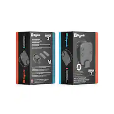 Biogenik SWITCH 2
PLAY & CHARGE DOCK
BASE JUEGA Y CARGA
Dual Function Dock - Works as a charging dock and a controller grip.
USB-C Connectivity - Each grip features a USB-C port with play and charge functionality.
Conception de double fonction - Fonctionne à la fois comme une station de charge et une poignée de contrôleur.
USB-C - Permet de recharger pendant utilisation.
Diseño de doble función - Funciona como base de carga y como poignée de controlador.
Conectividad USB-C - Cada poignée tiene un puerto USB-C para jugar y cargar.
Distributed by:
SFS, Shortland, ON N0A 5J4, Canada
support@biogenikswitch.com
Biogenik
SWITCH 2
SOULET ET RECHARGER
BASE JUEGA Y CARGA