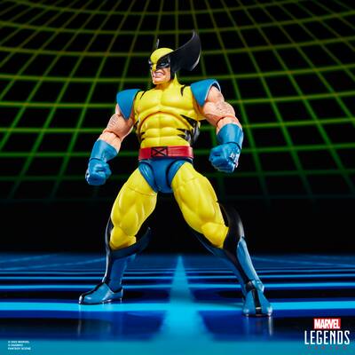 Marvel Legends Series Gamerverse Wolverine vs Marvel's