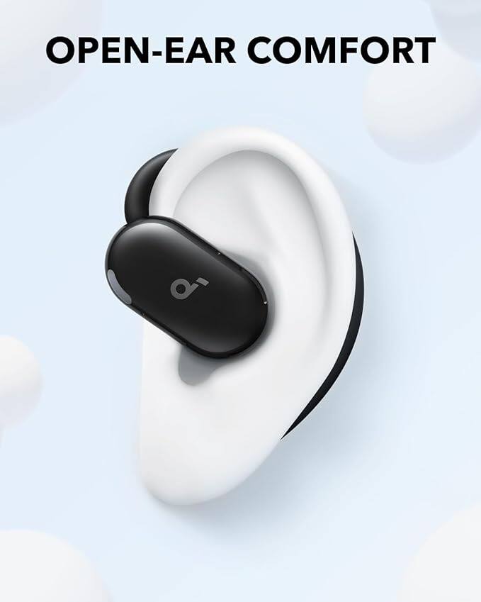OPEN-EAR COMFORT