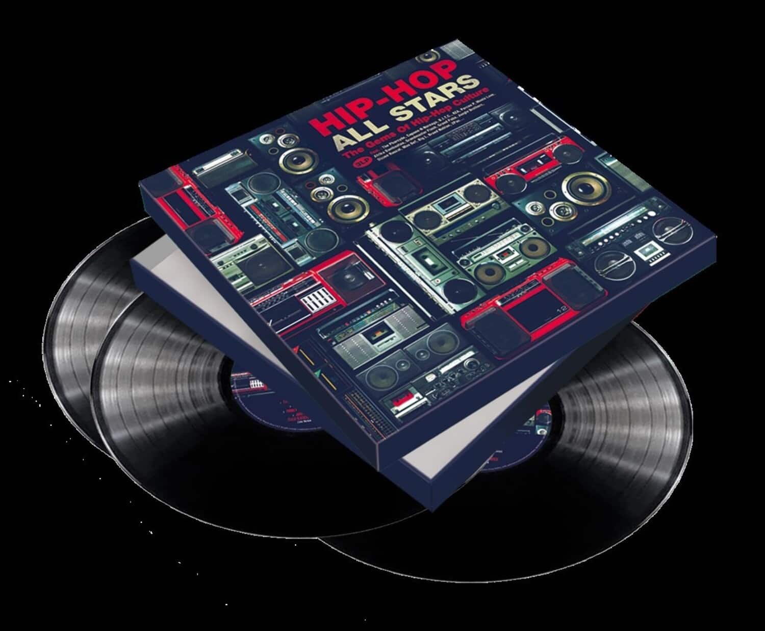 Various Artists - Hip Hop Allstars / Various   - VINYL LP price history on PriceWatchPro