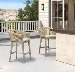 Champagne-Counter Stool