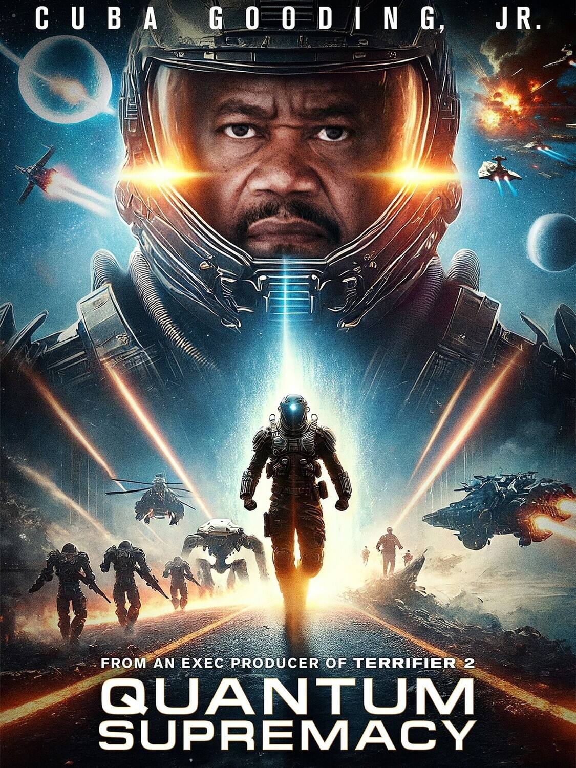 Quantum Supremacy - DVD