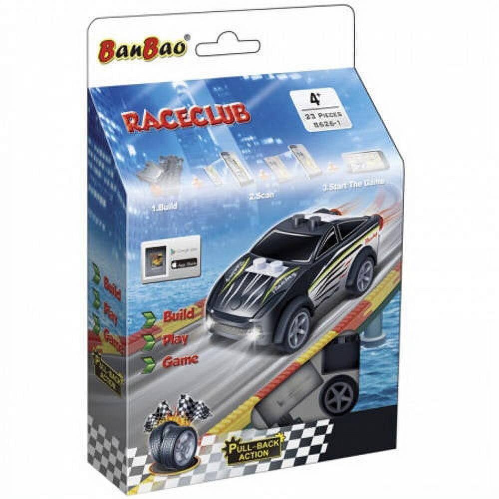 BanBao - Mini Pullback Black Widow Building Kit STEM Toy(26 pcs) Building Set for Kids