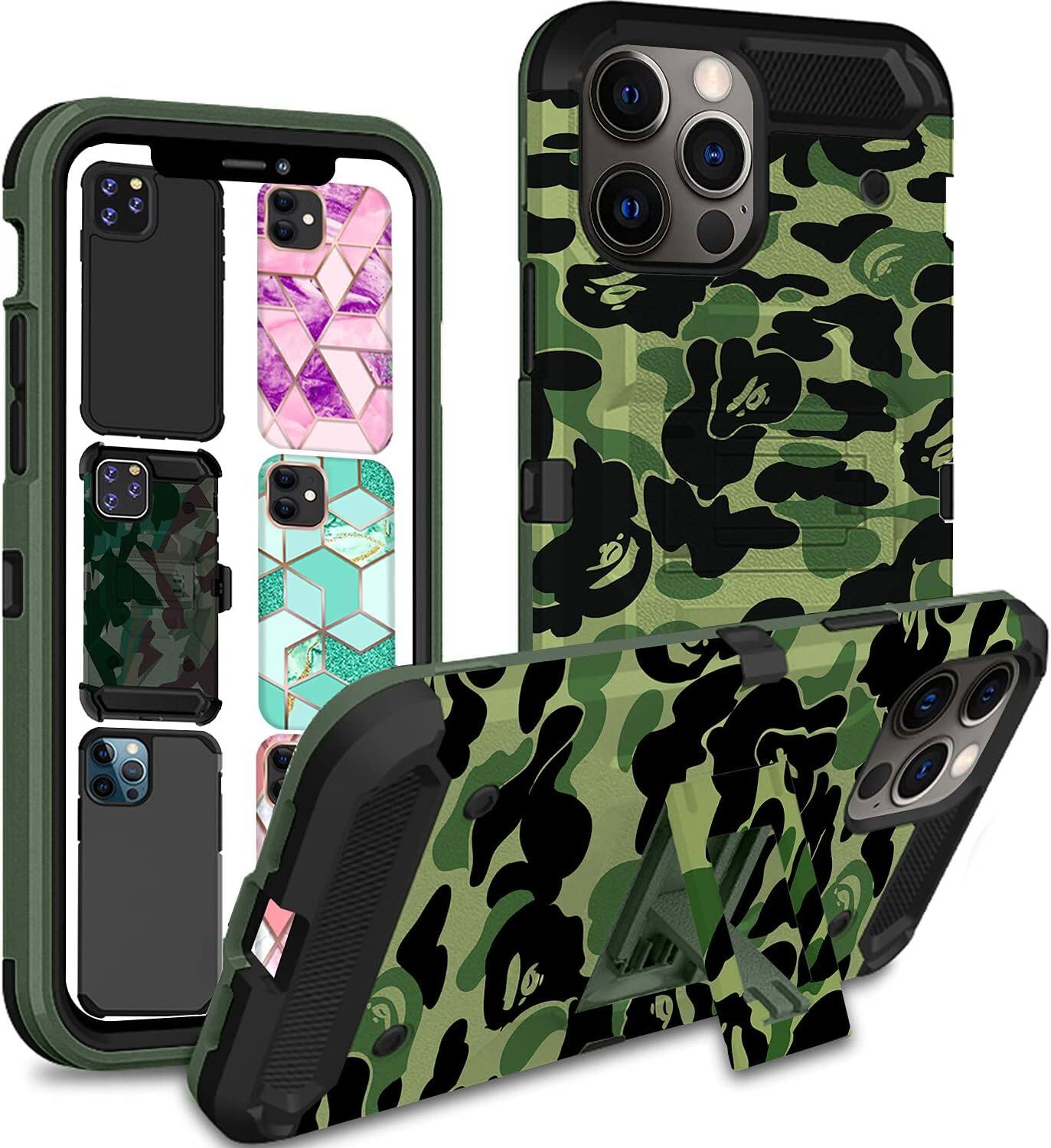 Military Moss(Without Holster)