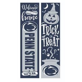 Evergreen Enterprises - Penn State Nittany Lions 47" Double Sided Halloween Leaner Fan Sign - Multicolor