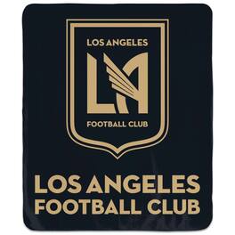 WinCraft - LAFC 50" x 60" Ultra Fleece Blanket - Multicolor