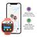Angle. Spacetalk - Adventurer 4G Kids Smart Watch Phone and GPS Tracker - Coral.