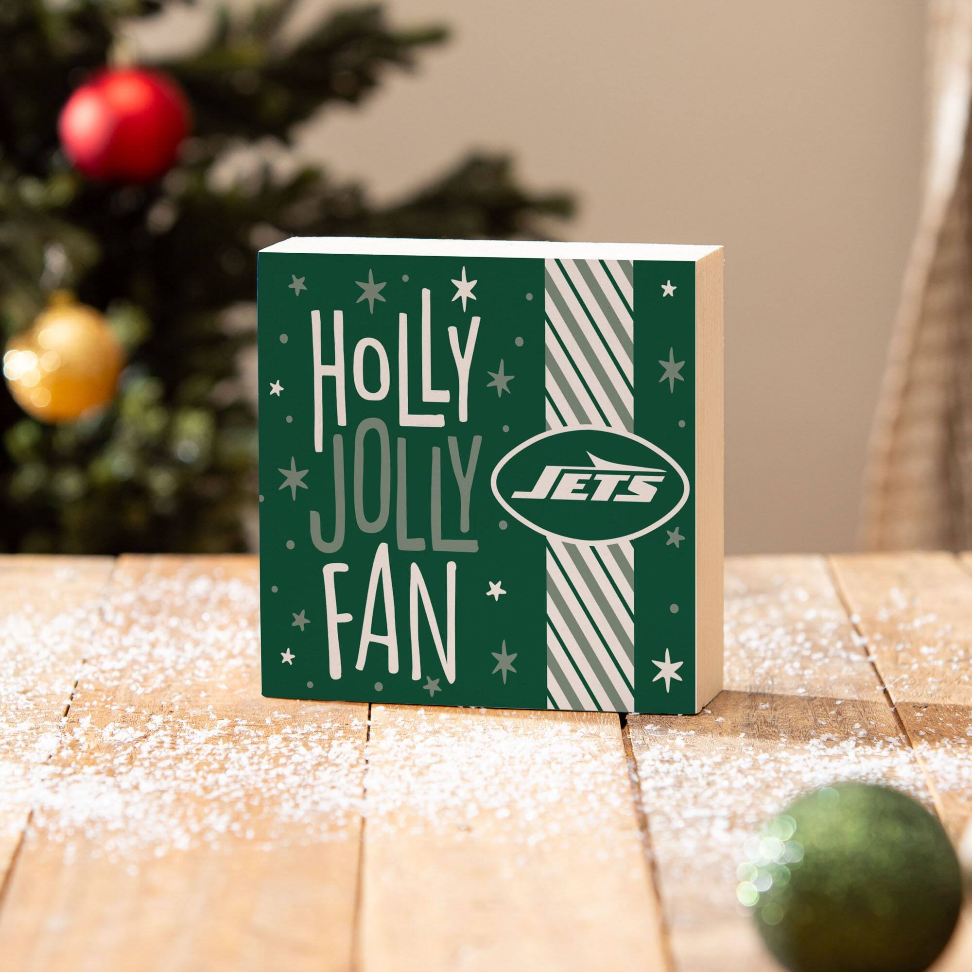 HOLLY JOLLY JETS FAN
