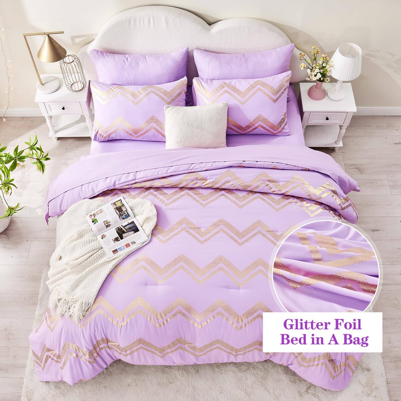 Glitter Foil Bed in A Bag