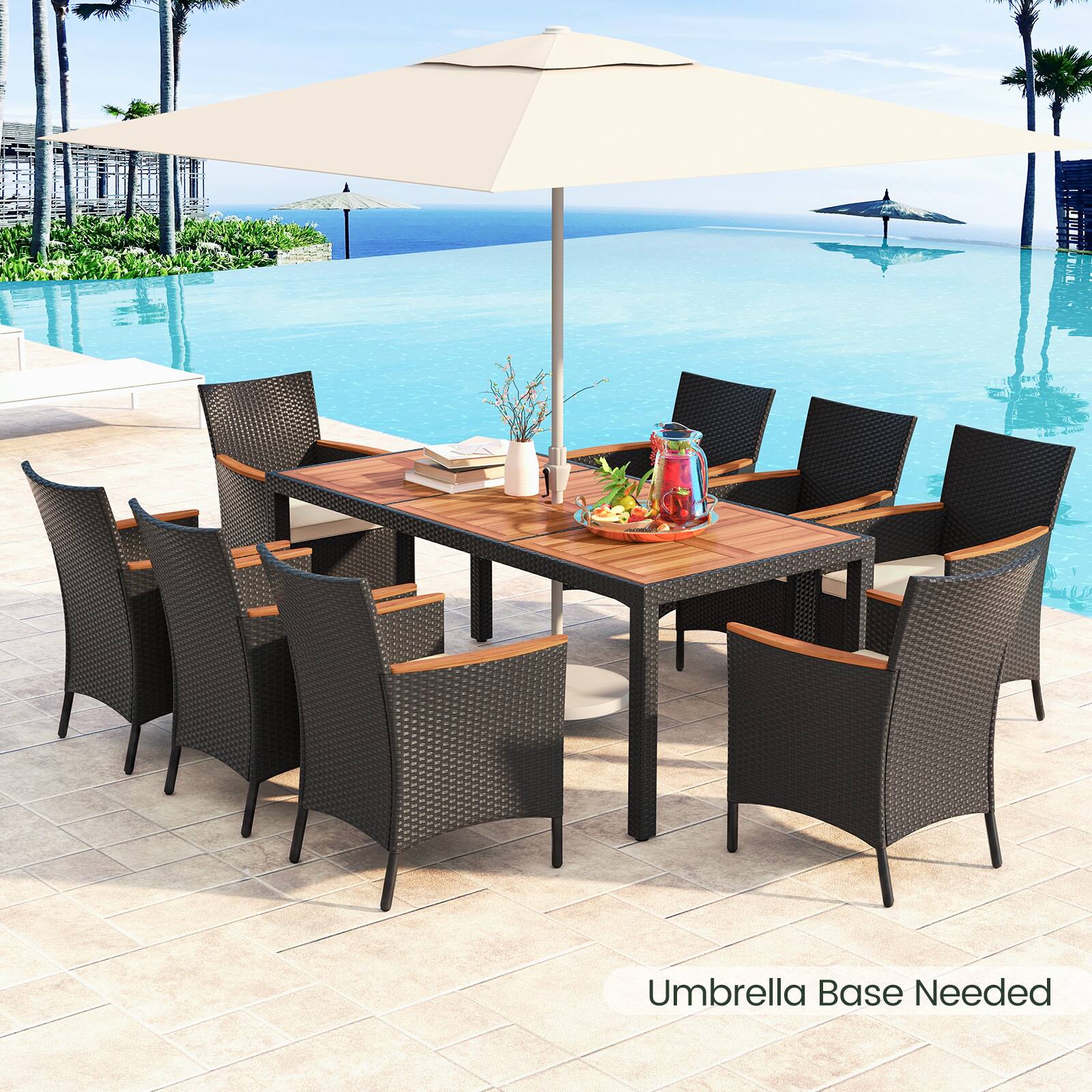 Umbrella Base Needed
