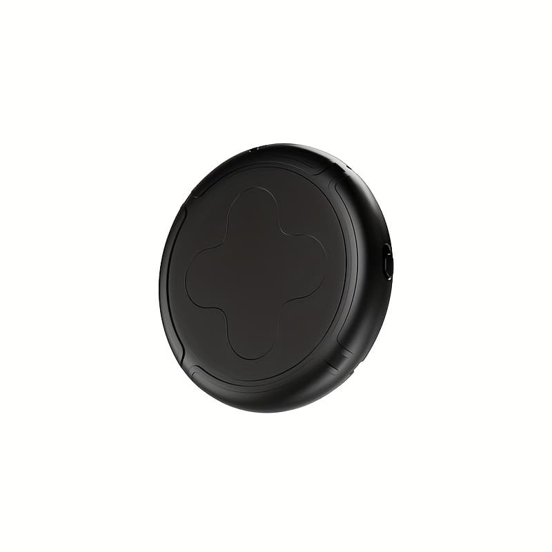 Cluzine - Magnetic Mini Voice Recorder, DSP HD Noise Reduction 16G Portable Recorder, 3600 Minutes Long Battery Life - Black
