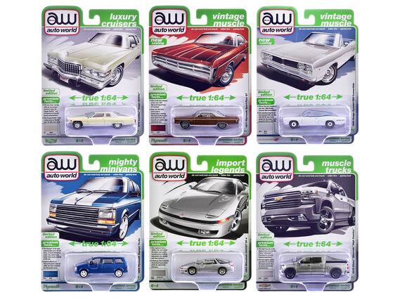 a luxury cruisers - -t - - auto world 50-200 auto world vintage muscle fi - upamino world Oa auto vintage muscle - - - new casting new casting limited edition premium facts... e-Do - - - - - true 1:64 De/Vile" Coupe Camaar 19S limited edition premium facts... - - - - true 1:64 Fary Sport 1 1031 limited edition premium facts... - - - - - - true 1:64 - I BOO Coronet I 1908 2 6+* remium series - - Plymoutfi promium ceries - remicano series - - auto world mighty import muscle minivans legends trucks ao aaa - - -r 2as - A - s - auto world world - - -a - -o AoL auto limited edition premium facts... - nwerarus - - P - - true 1:64 Terbo Voyager Plymouth 19D limited edition premium facts... - - -otan - - - - - - true 1:64 FM 2000GT Misabeat F99