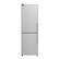Front. Forno Appliances - Guardia 10.8 Cu. Ft. Compact Fridge with Bottom Freezer - Stainless Steel.