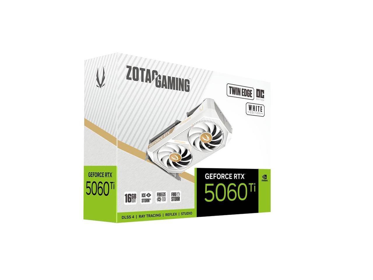 新品ZOTAC GAMING GeForce RTX 5060 Ti OC 4688339c-c59b-4263-9dc0-