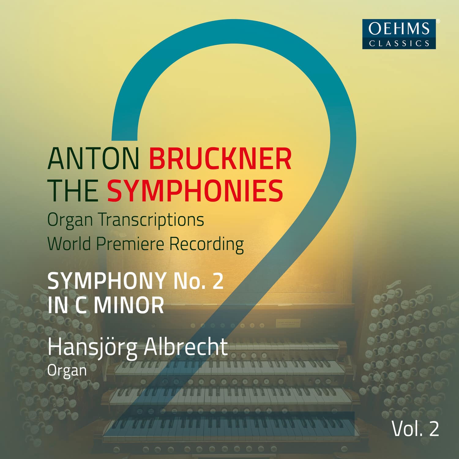 Hansjorg Albrecht - Symphonies 2  - COMPACT DISCS