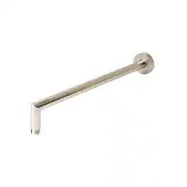 Alfi - Brushed Nickel 16" Round Wall Shower Arm - Silver