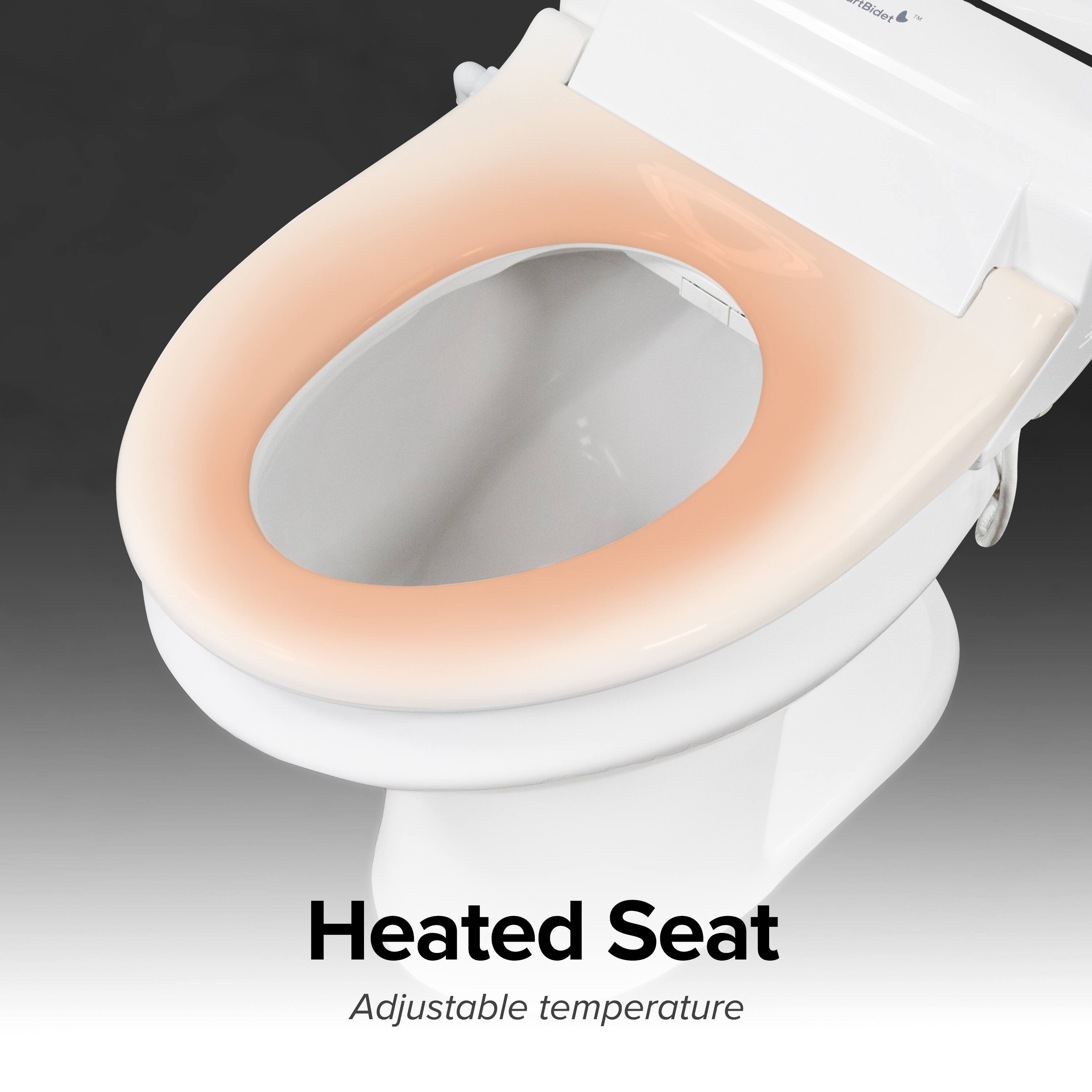 Bidet - Heated Seat Adjustable temperature