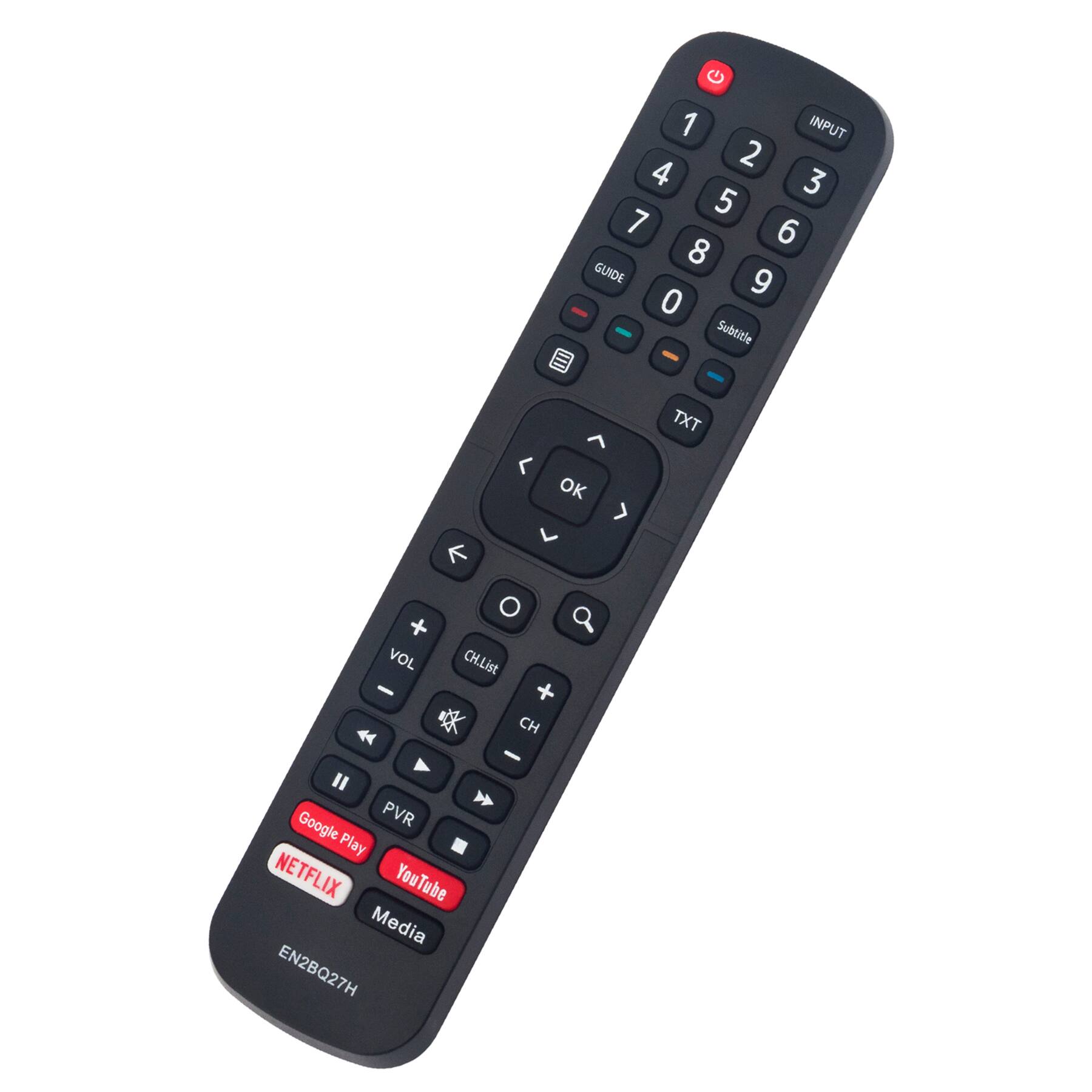 G 1 INPUT 2 4 3 5 7 6 8 GUIDE 9 0 - Subtitle - OK TXT VOL CH.List x CH " Google PVR Play NETFLIX YouTube Media EN2BQ27H