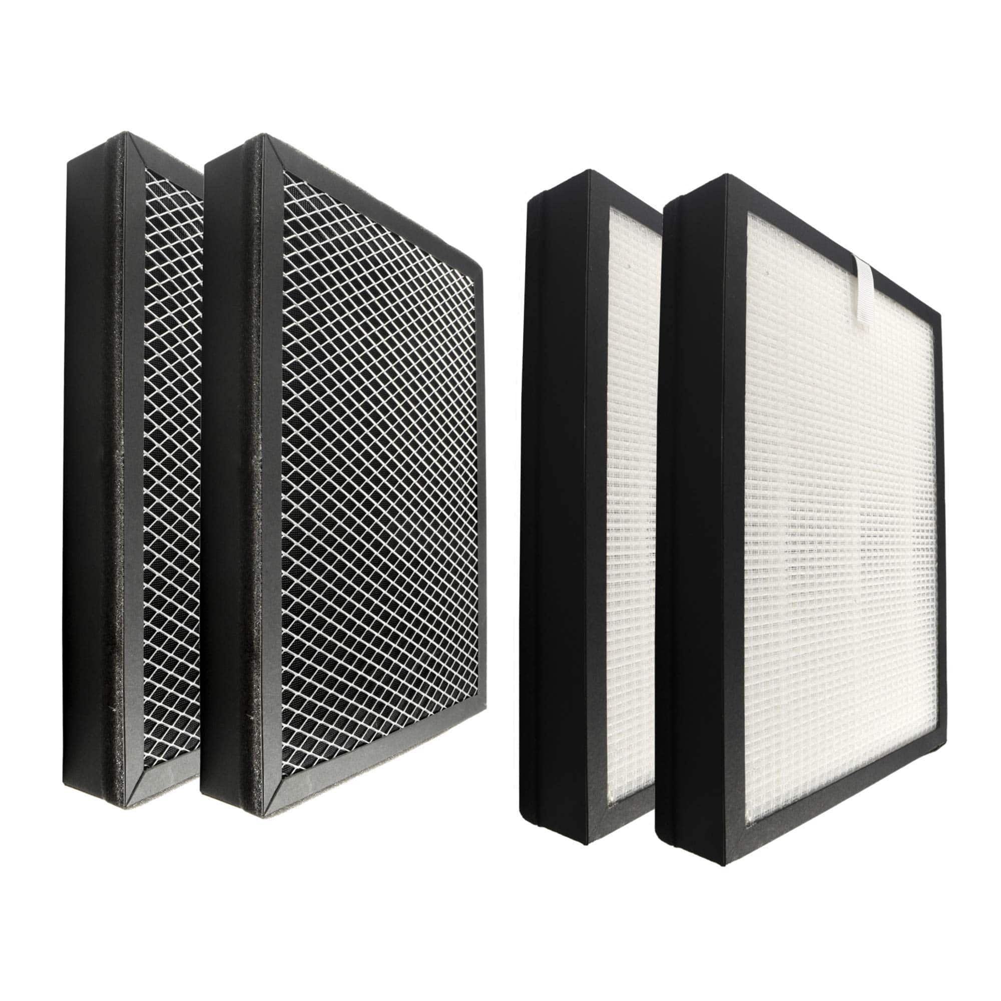 HQRP - 3-in-1 Air Purifier Filter Set 4-Pack for MA25R, MA25 Series Pre-Filter H13 HEPA Activated Carbon