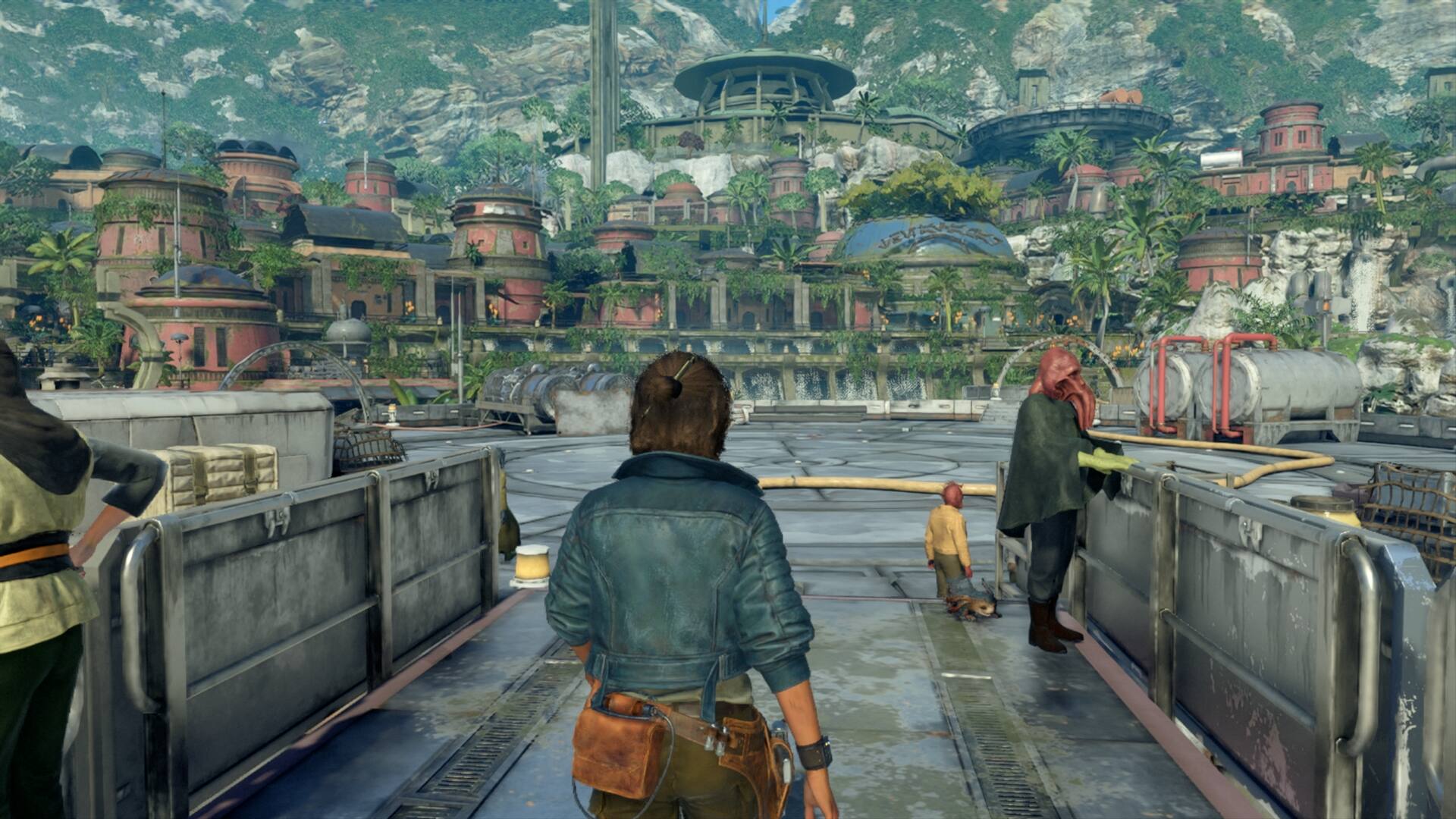 Left. Ubisoft - Star Wars Outlaws Gold Edition.