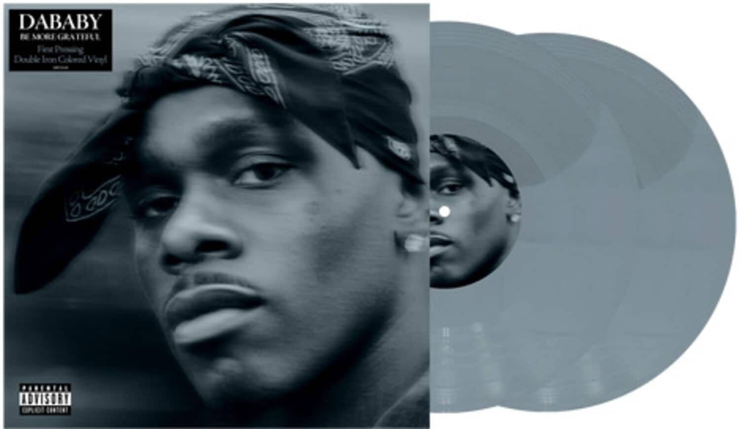 DaBaby - BE MORE GRATEFUL   - VINYL LP price history on PriceWatchPro
