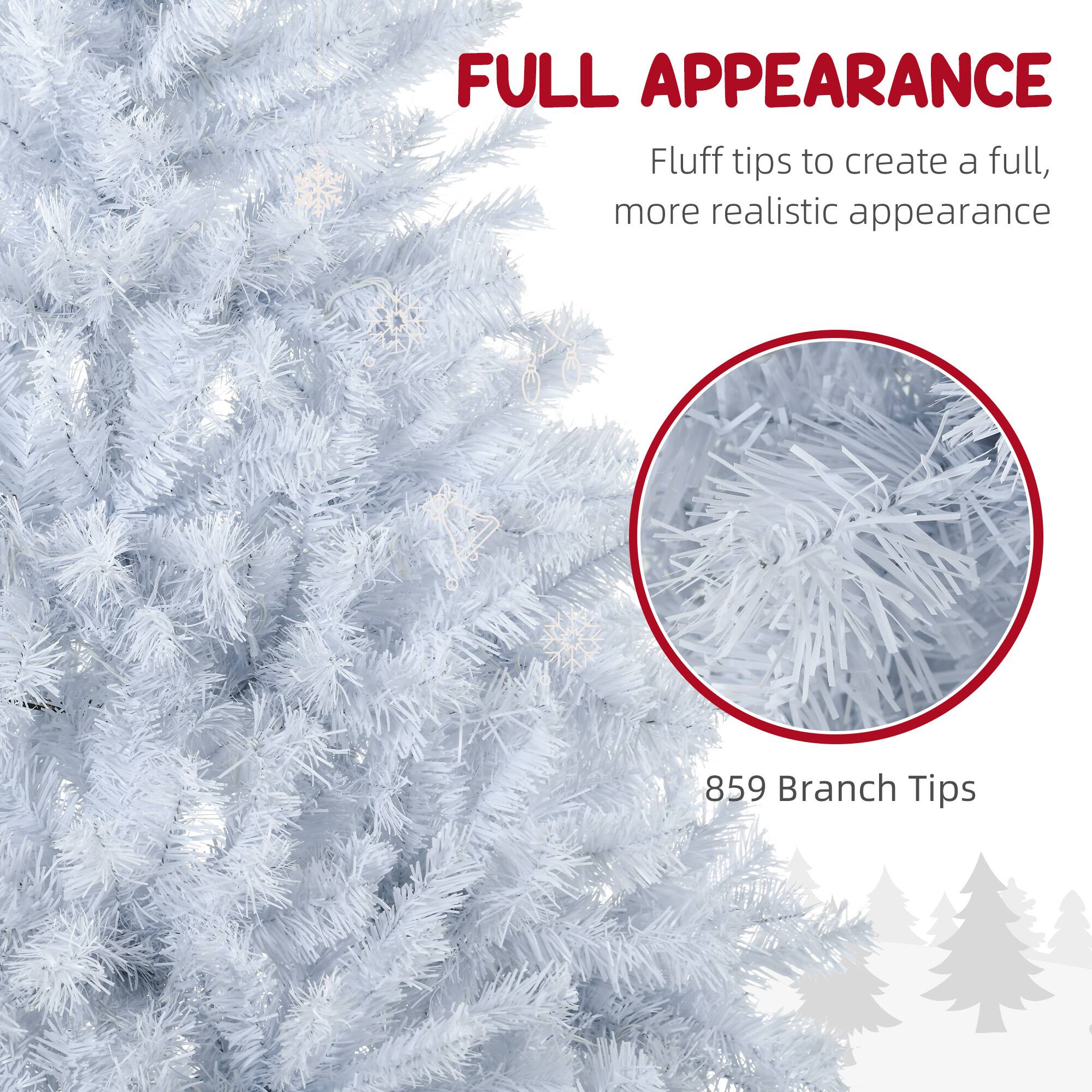 FULL APPEARANCE  
Fluff tips to create a full, more realistic appearance  

859 Branch Tips