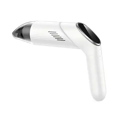 Front. Sugift - Sugift Cordless Handheld Vacuum with USB-C Charging for Home & Car - White.