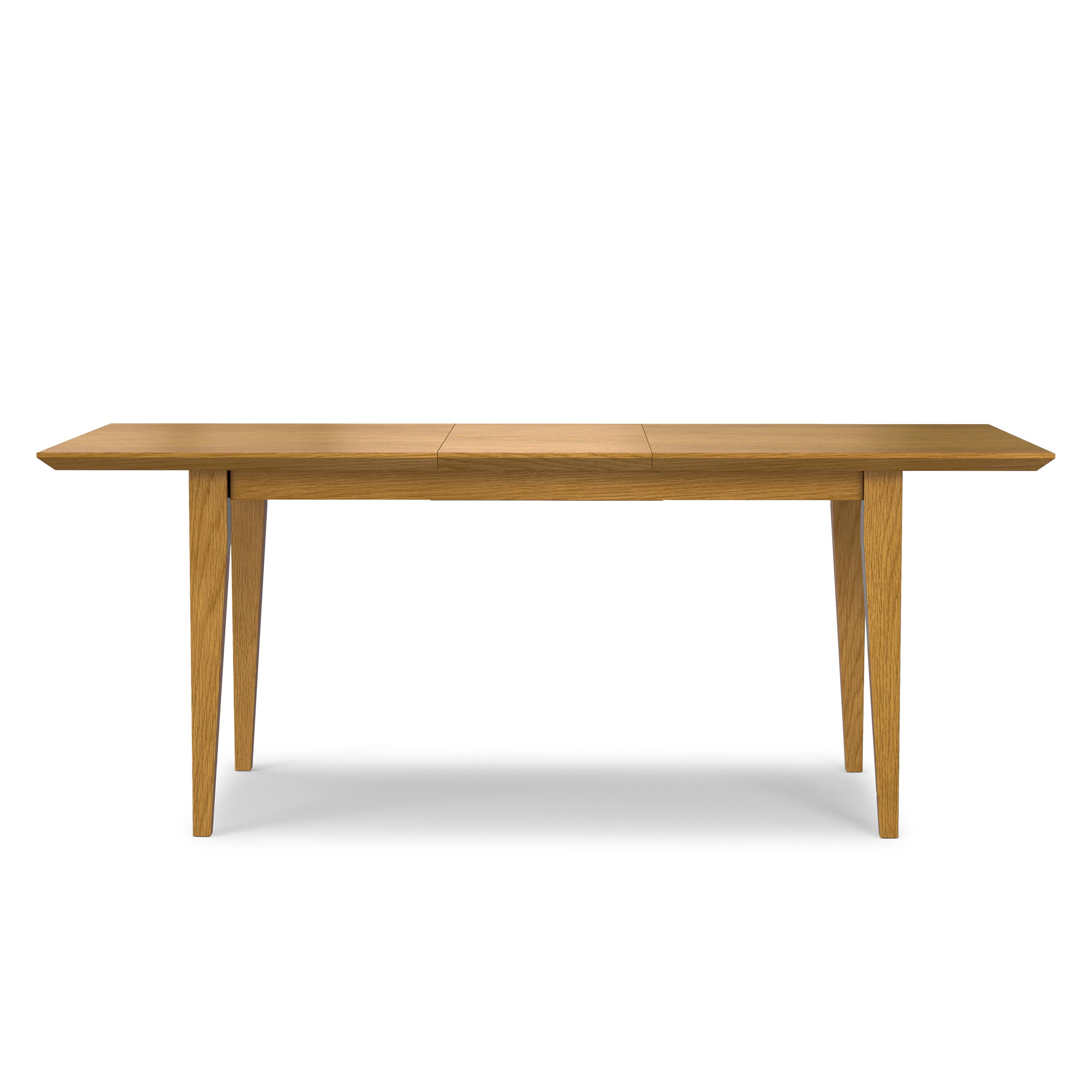Left. Simpli Home - Colby 60-76 inch x 36 inch Rectangle Contemporary Extendable Dining Table in Oak - Oak.