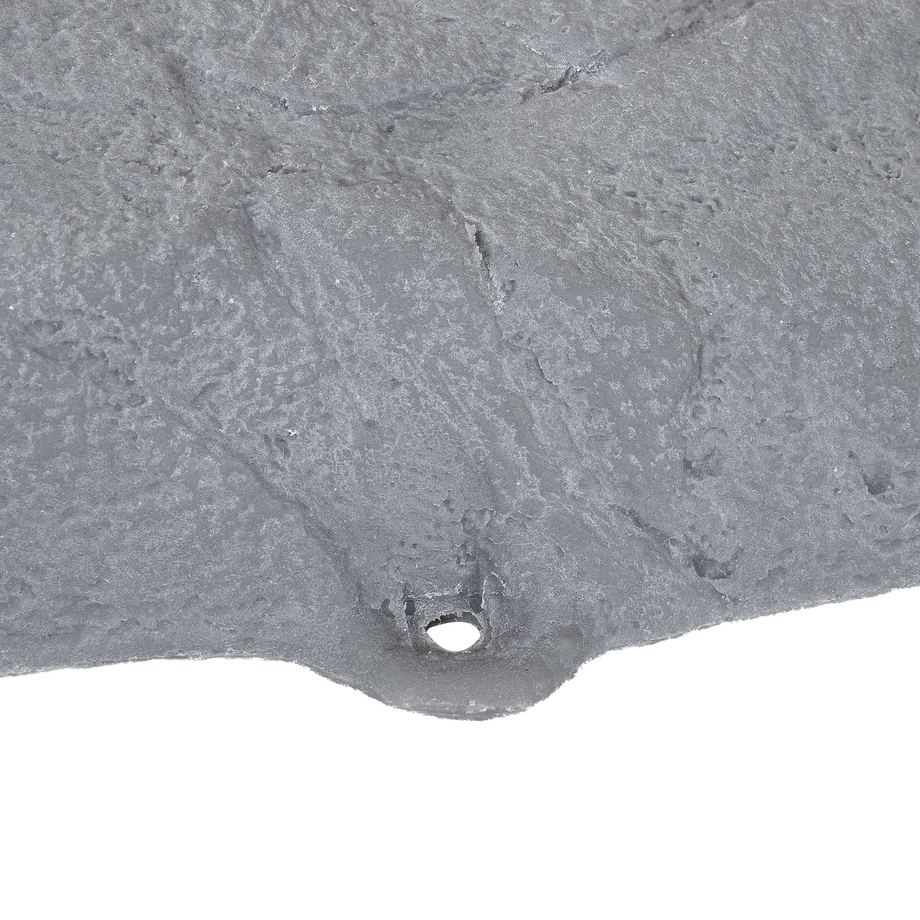 Alt View 10. Sunnydaze - Flat-Top Artificial Landscape Rock with Stakes - Gray.