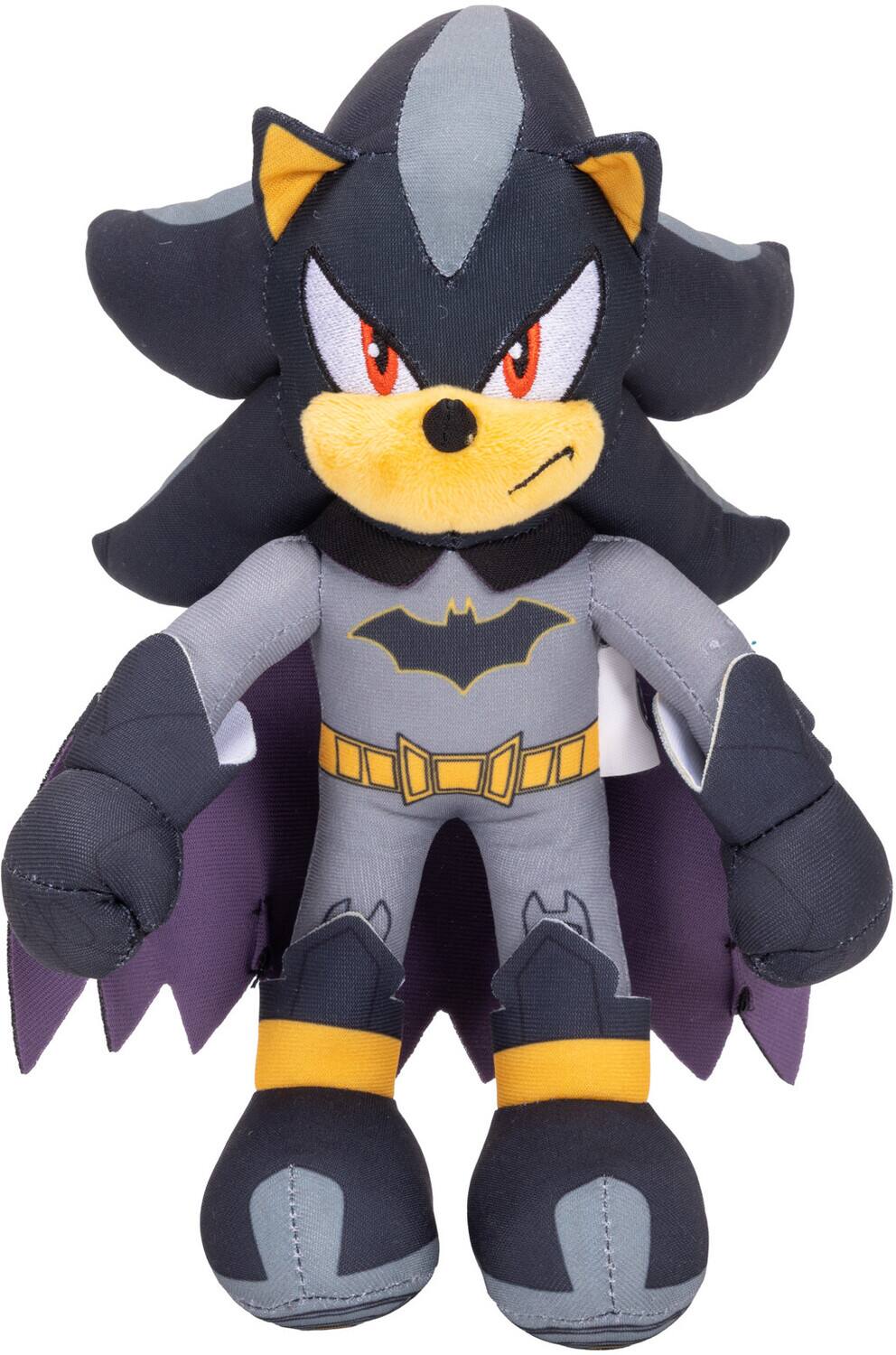 Alt View 2. Jakks Pacific - Jakks Pacific - DC x Sonic the Hedgehog - 9" Plush Assortment (Reg PDQ)   - COLLECTIBLES - Multicolor.