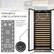 Alt View 21. Lanbo - 32 Inch 257 Bottle Single Zone Compressor Wine Cooler with Quiet Operation and Double Pane Tempered Glass - Black.