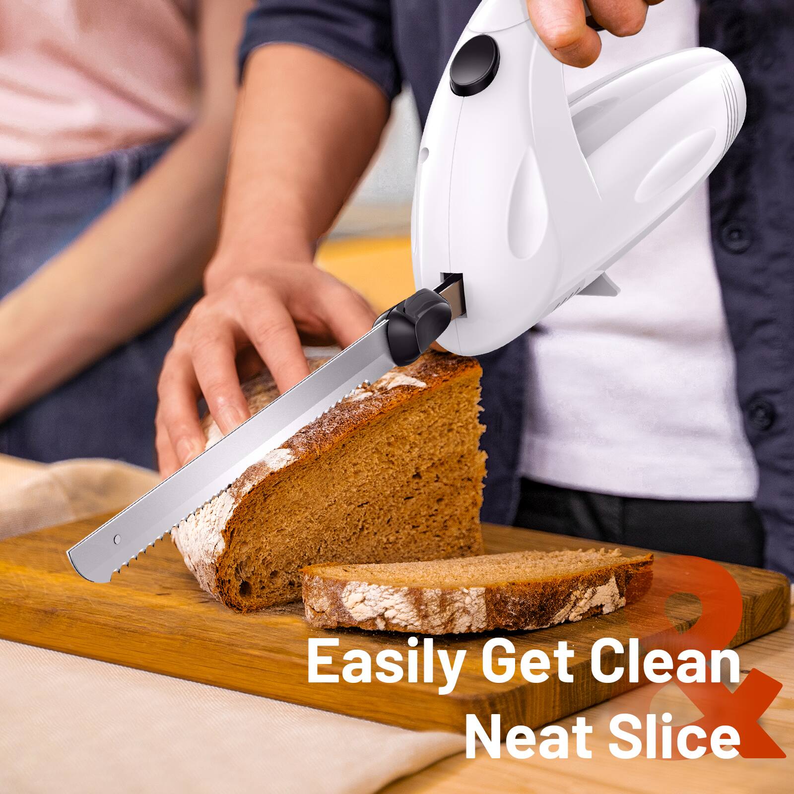 Easily Get Clean Neat Slice